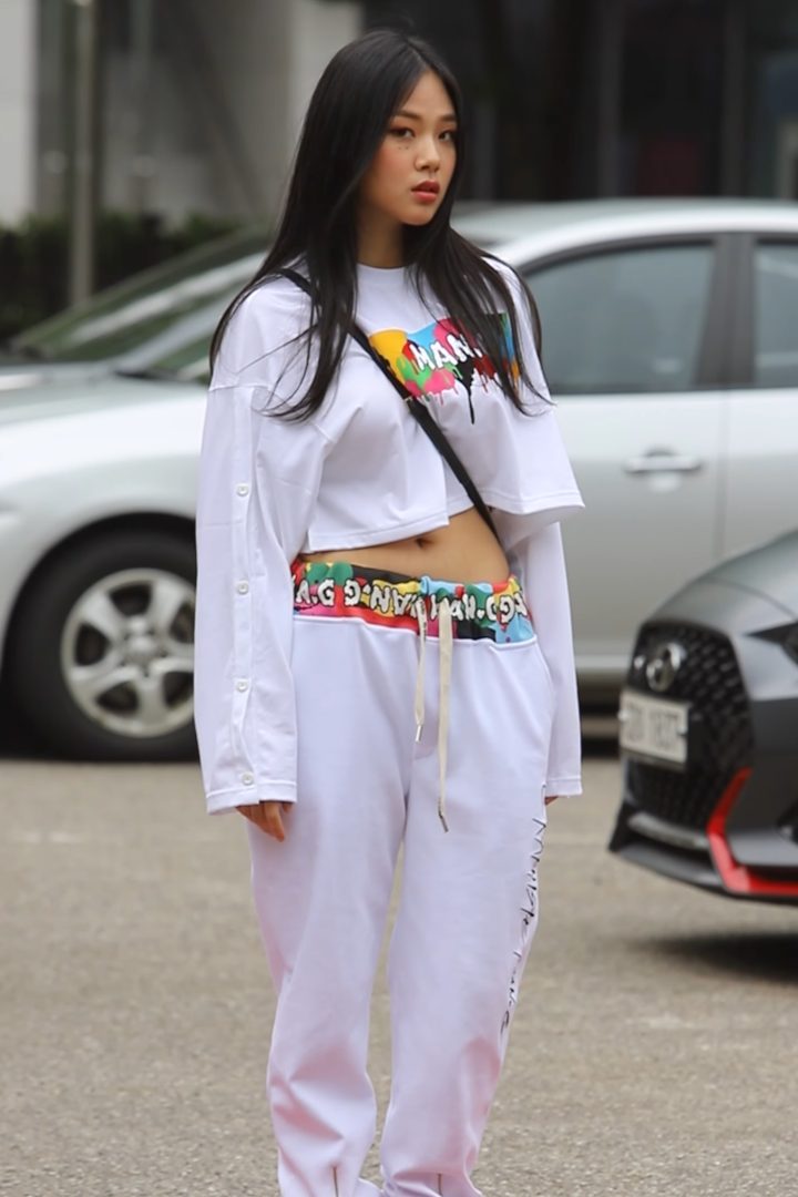 BIBI in June 2019, the year she debuted.