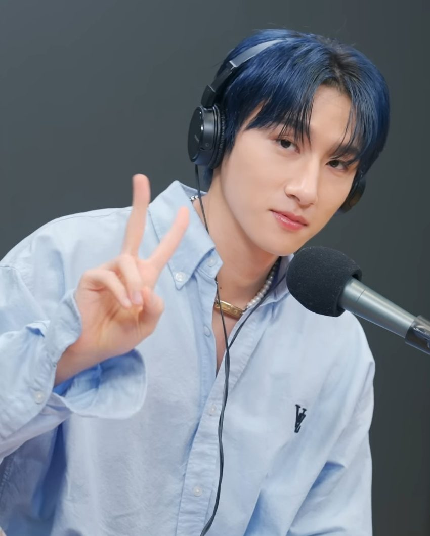 I.M on SBS Radio in July 2023, during promotions for OVERDRIVE.
