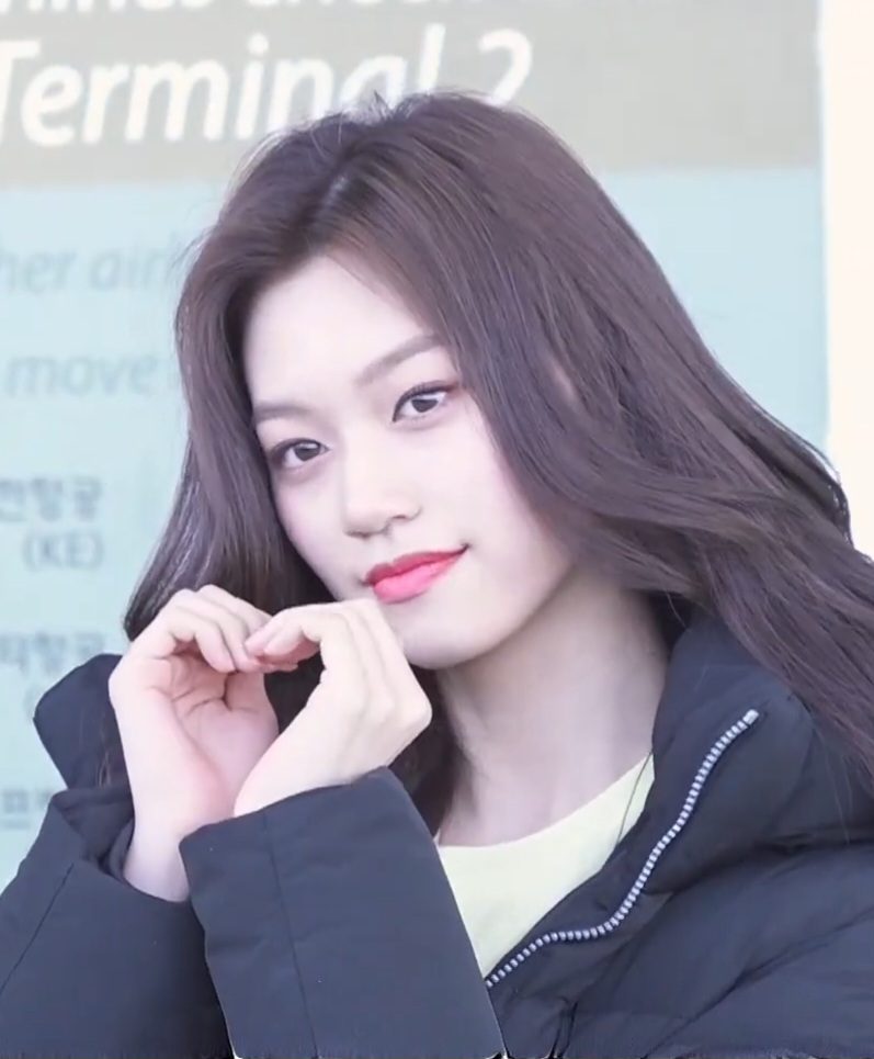 Kim Do-yeon in January 2019.