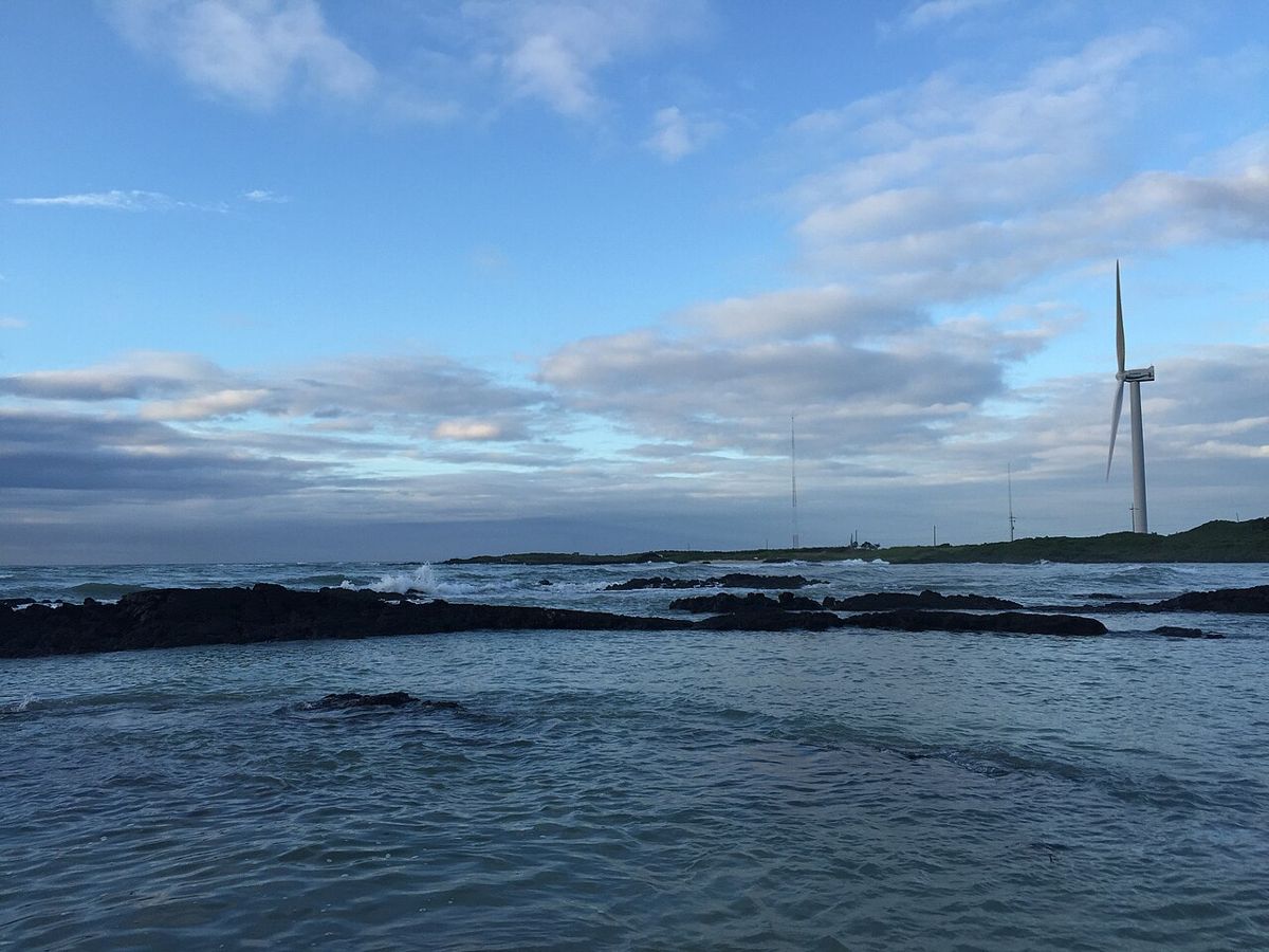Gimnyeong fishing village & beach, Jeju