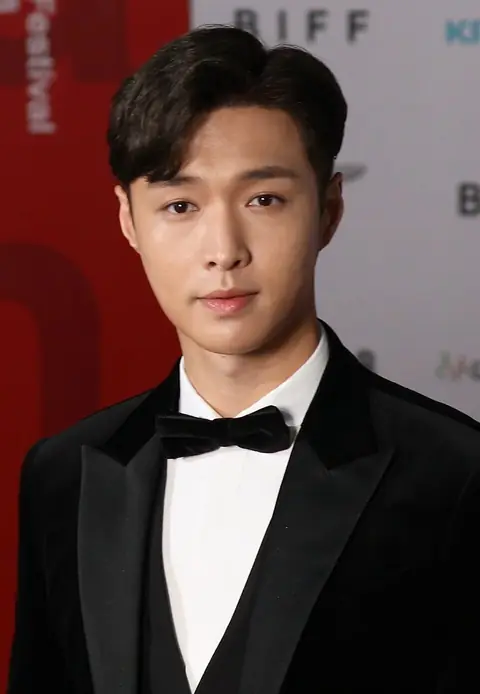 Lay at Busan International Film Festival Opening Ceremony on October 4, 2018 (2) (derived).jpg