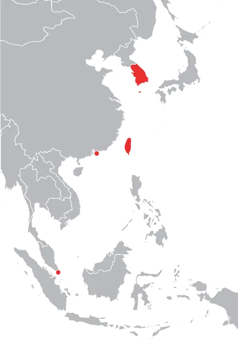 Four Asian Tigers.svg