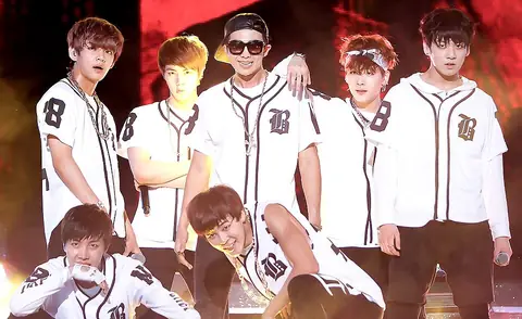 Bangtan Boys at the Incheon Music Center in September 2013 03.jpg