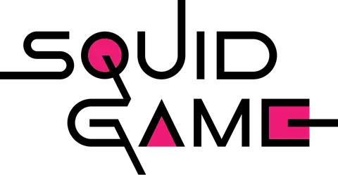 English logo of Squid Game