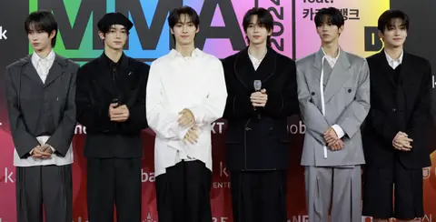 TWS in November 2024Left to right: Kyungmin, Hanjin, Youngjae, Shinyu, Dohoon, Jihoon