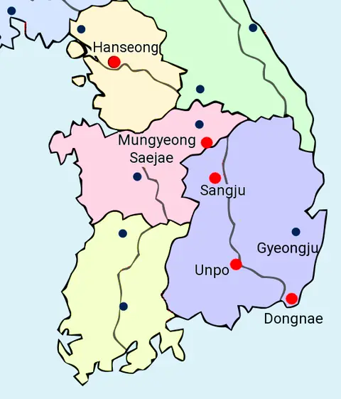 Korea-8provinces-Kingdom.png