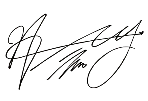 Signature of Hwang In-yeop