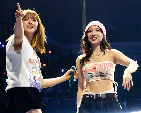 Twice in Seattle 2026 - TWICE. Joengyeon and Nayeon. (55045249089).jpg
