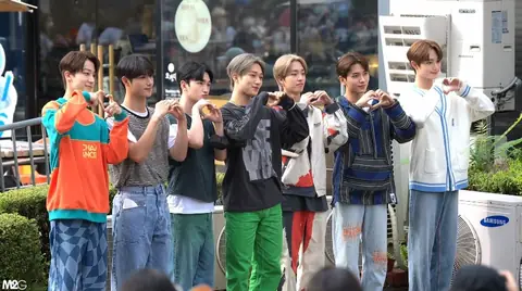 ATBO in August 2022L–R: Hyunjun, Seunghwan, Yeonkyu, Junseok, Rakwon, Junmin, and Won Bin