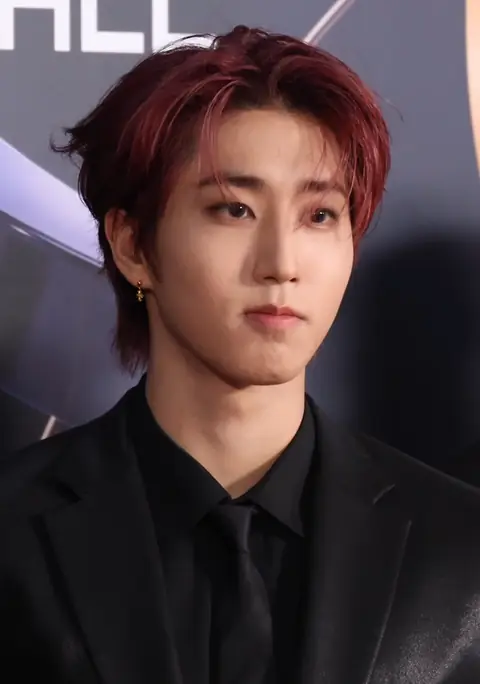 Han of Stray Kids at the 40th Golden Disc Awards, January 10, 2026 (1).png