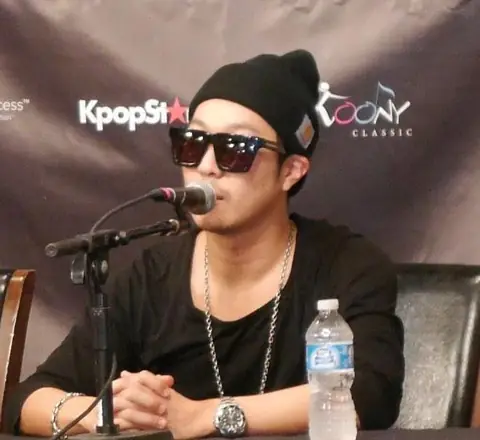 HaHa, Running Man Bros US Tour 2014 press conference, Dallas, December 14.jpg