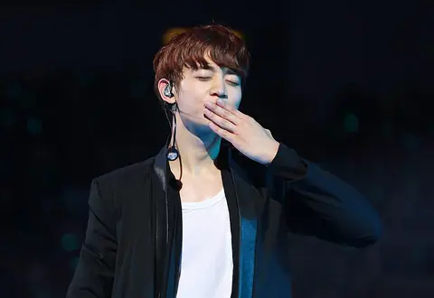 Minho at the SHINee World Concert III in Taiwan 02.jpg