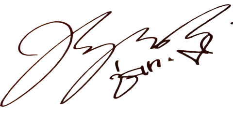 Signature of Hyeri