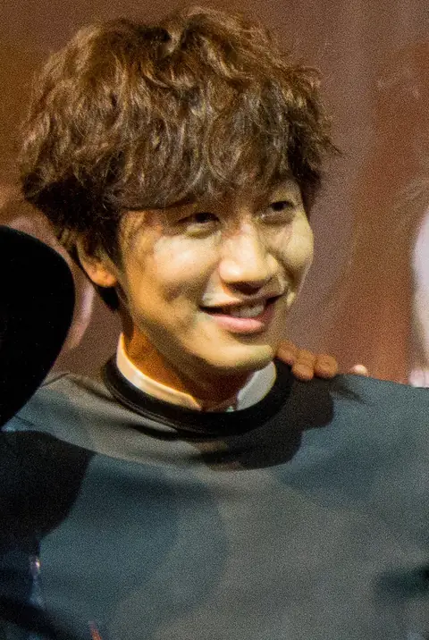 Lee Kwang-Soo at Malaysia for Running Man Fan Meeting Asian Tour 2014 - 1.jpg