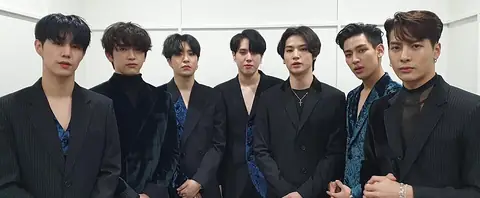Got7 cheering video for JYPE 16th audition 01.jpg