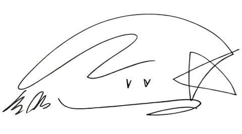 Signature of Song Kang
