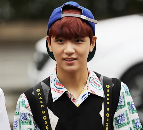 160826 NCT Dream 뮤뱅 출근길 직찍 평균나이 15.6세! 츄잉검으로 첫 데뷔무대~ (6).jpg