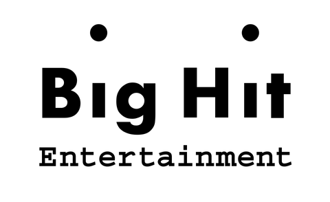 Big Hit Entertainment Logo black.svg