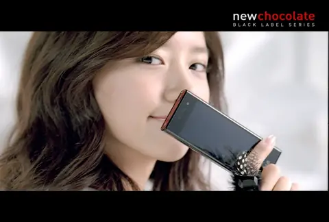 LG 뉴초콜릿 광고 - 소녀시대 Still.0002.jpg