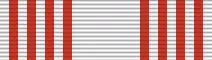 ROK Order of Cultural Merit Eun-gwan (2nd Class) ribbon.PNG