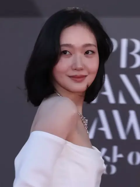 Kim at the 2026 Baeksang Arts Awards