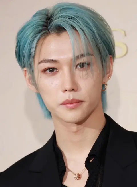 Felix of Stray Kids at a Bulgari Event, June 28, 2023.png