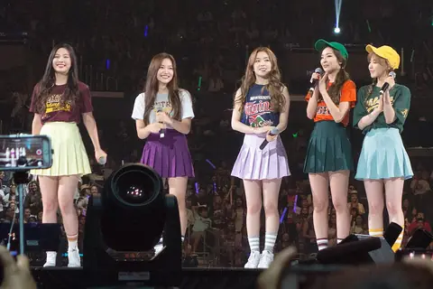 KCON 2015 Red Velvet.jpg