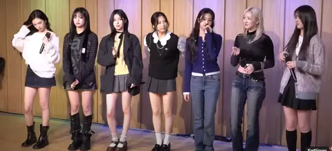 Babymonster in 2024L–R: Chiquita, Ahyeon, Asa, Ruka, Pharita, Rami, Rora