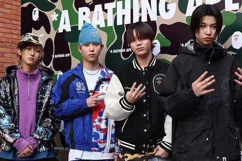 Lngshot in 2026  From L–R:Woojin, Ryul, Ohyul, and Louis