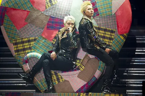 GD&TOP performance at Big Bang's Big Show, 2011.jpg