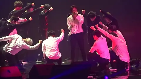 Got7 performing "Begging On My Knees", Eyes on You World Tour in Hong Kong, 24 August 2018.jpg