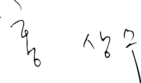 Hong Sang soo signature.svg