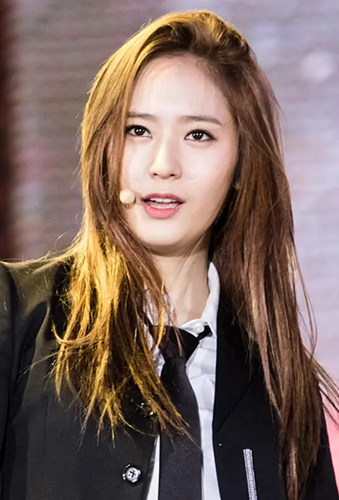 Krystal Jung at Jeju K-Pop Festival, in October 2015.jpg