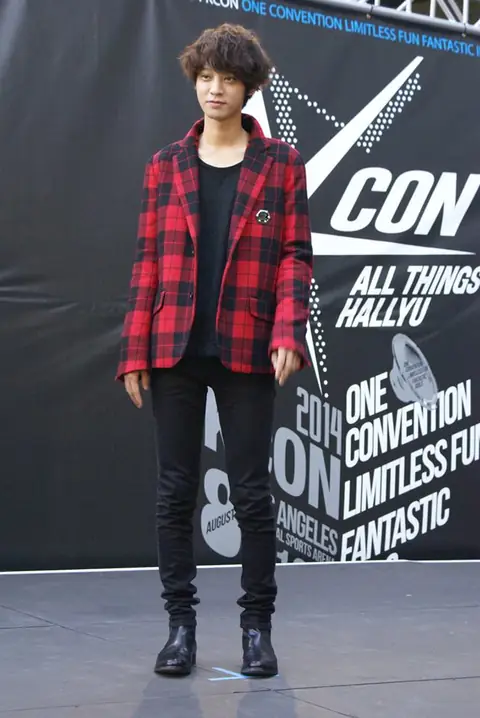 Jung Joon-young in KCON, 2014.jpg