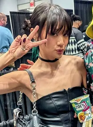 Rei Ami at Anime NYC in 2025