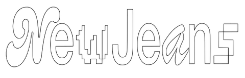 NewJeans Logo 1.svg