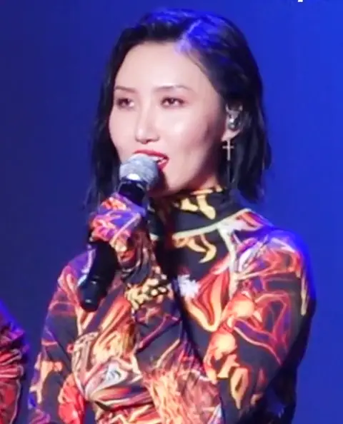 Hwasa at a showcase on November 28, 2019.png