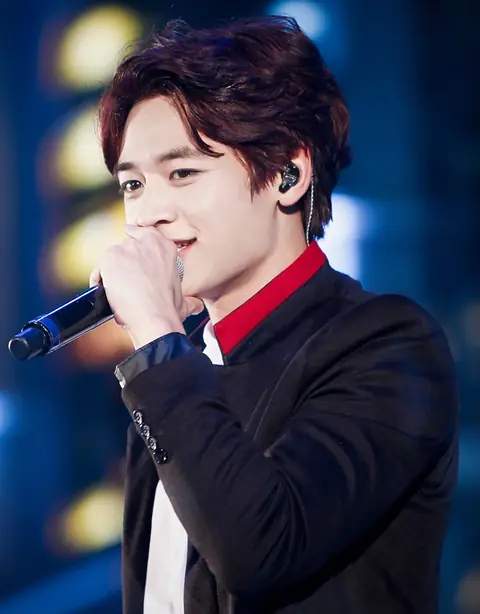 Choi Min Ho at the SMTown Week 04.jpg