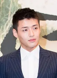 Kang Ha-neul at "Moon Lovers - Scarlet Heart Ryeo" press conference, 24 August 2016 02.jpg