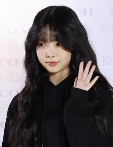 Hong Eunchae of Le Sserafim, January 10, 2025.png