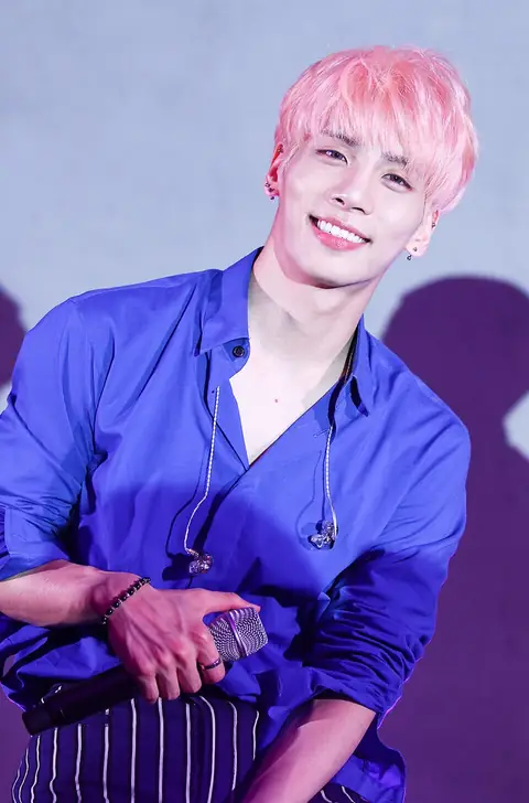Jonghyun at Dazed x Boon The Shop Event in May 2016 01.jpg