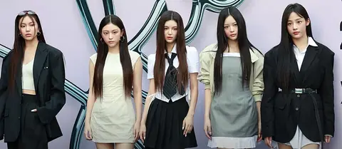 뉴진스(NewJeans) 2025 SS 서울패션위크 포토콜 NewJeans Seoul Fashion Week.jpg