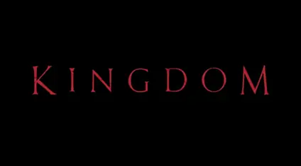 Title screen for the Netflix series, Kingdom.png