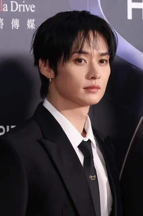 Lee Know at the 40th Golden Disc Awards, January 10, 2026 (1).png