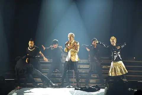 Big Bang at their Big Show performance, 2011 - 6.jpg
