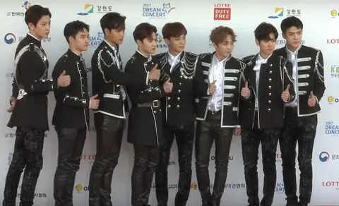 EXO at Dream Concert on June 3, 2017.jpg