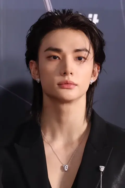 Hyunjin of Stray Kids at the 40th Golden Disc Awards, January 10, 2026 (1).png