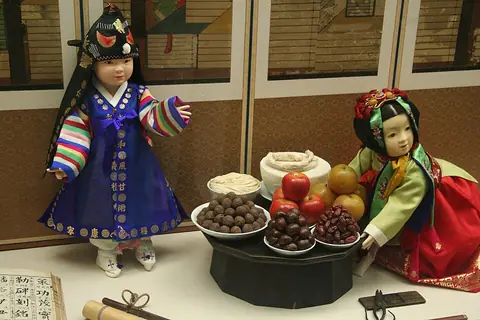 Korean clothing-Hanbok for children-01.jpg