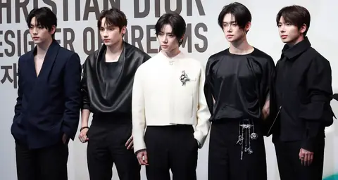 Tomorrow X Together at a Dior event, April 18, 2025.png