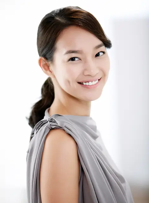Shin Min-a LG 옵티머스 3D & LG 시네마 3D TV CF 촬영 사진.jpg